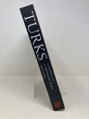 Turks A Journey of a Thousand Years 600-1600 by David J Roxburgh