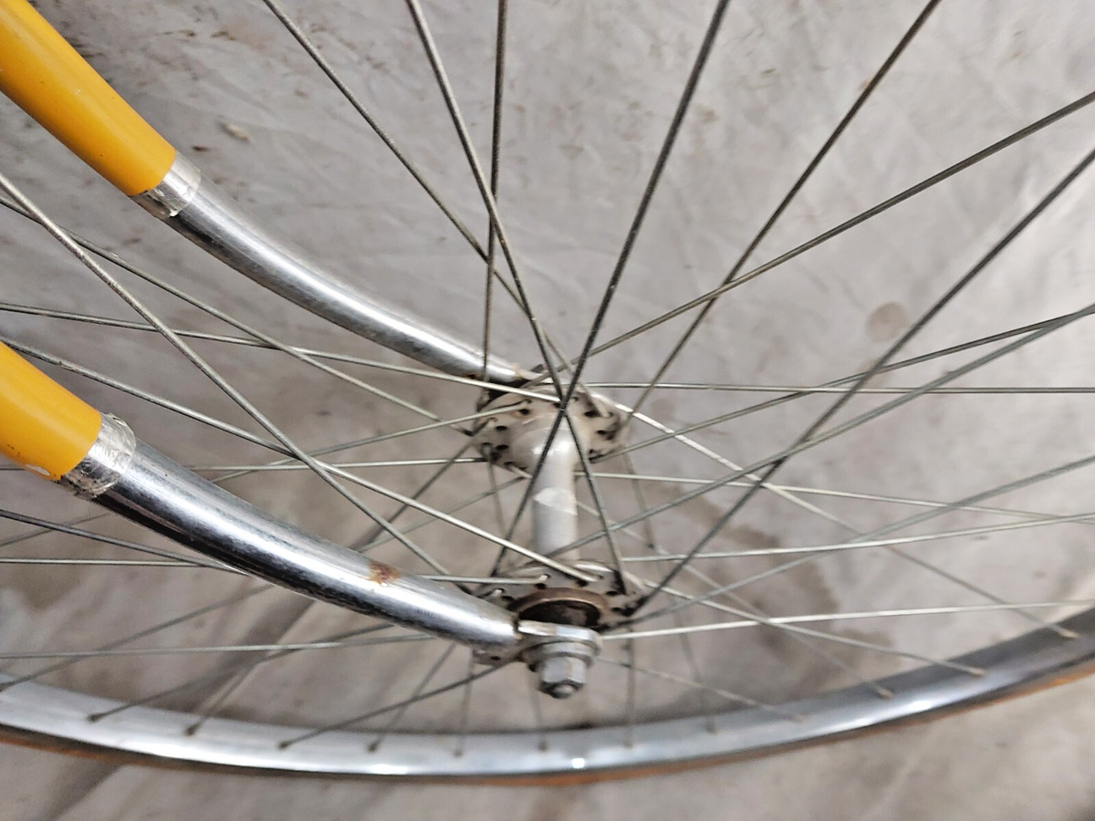 1966 Panasonic Sport Road Bike 60cm Large Lugged Steel Shimano