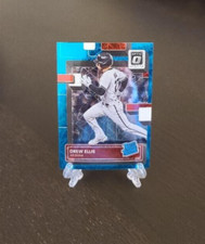 2022 Optic Drew Ellis Rated Rookie Card Teal Velocity Arizona Diamondbacks 5/35