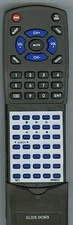 Replacement Remote for NAKAMICHI RMC7, CR7E, CR7A, RM7C