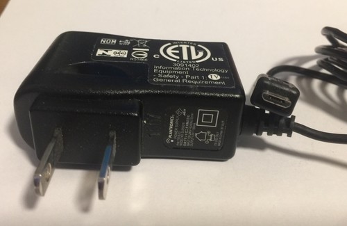 Plantronics Micro USB Wall Charger SU050018 Power Supply Adapter 5V 180 mA - Picture 3 of 4