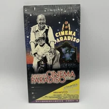 Cinema Paradiso VCD Long Box Enzo Cannavale Miramax 1990 Rare Format Sealed film