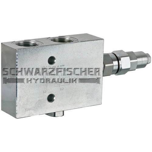 Hydraulik Senkbremsventil einfachwirkend druckkompensiert VBCD34-SE-CC - Imagen 2 de 7