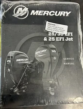 C1 Mercury 90-8M0105568 SM O/B 25/30 EFI Jet Service Manual NEW