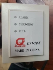 New Marine lifeboat charger CY1-12-5 12V battery  