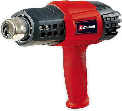 Einhell Heißluftpistole TE-HA 2000 E (2.000 W, 3 Temperaturstufen 50-550°, Luftm