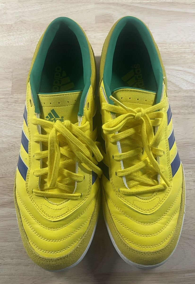 Adidas Men's Soccer Shoe 9.5 Sun Brazil World Cup Yellow Adidas Men's Soccer Shoe 9.5 Sun Brazil World Cup Yellow