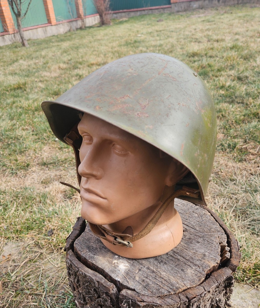 ソ連軍】【ロシア軍】ヘルメット ssh-68？（サイズ2） Amazon