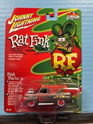 johnnylightning ratfink 4台セット‼️ A-15 johnnylightning ratfink