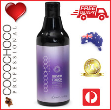 COCOCHOCO Pro SILVER TOUCH Anti-Yellow CONDITIONER 500ml Soft Hair Salon Pure