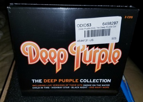 Deep Purple The Deep Purple Collection 3 CD 💿 Box Set PolyDor 2011 New Sealed✔ - Picture 4 of 9