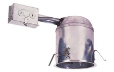 6" Inch Remodel Recessed Can Light Housing - IC Air Tight LED (6 Pack)