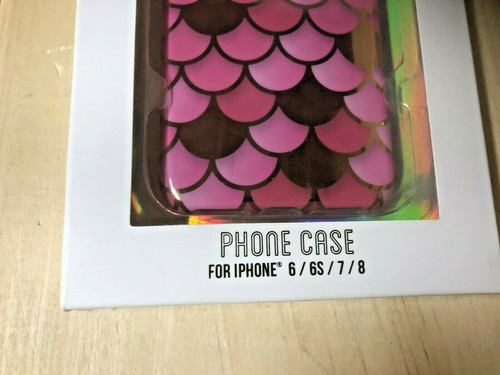 Funda de teléfono LMNT para Iphone 6 / 6S / 7/8 rosa y metálico oro rosa NUEVA EN CAJA - Imagen 3 de 8