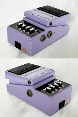 Boss DC-2 Dimension C Chorus 1986 Vintage Guitar Pedal made in