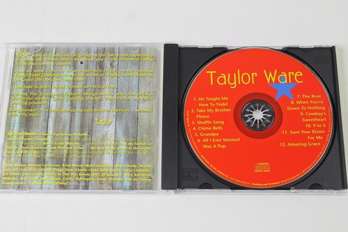 Taylor Ware CD Brady Nashville Yodeling Champion Rare Signed - Picture 2 of 3