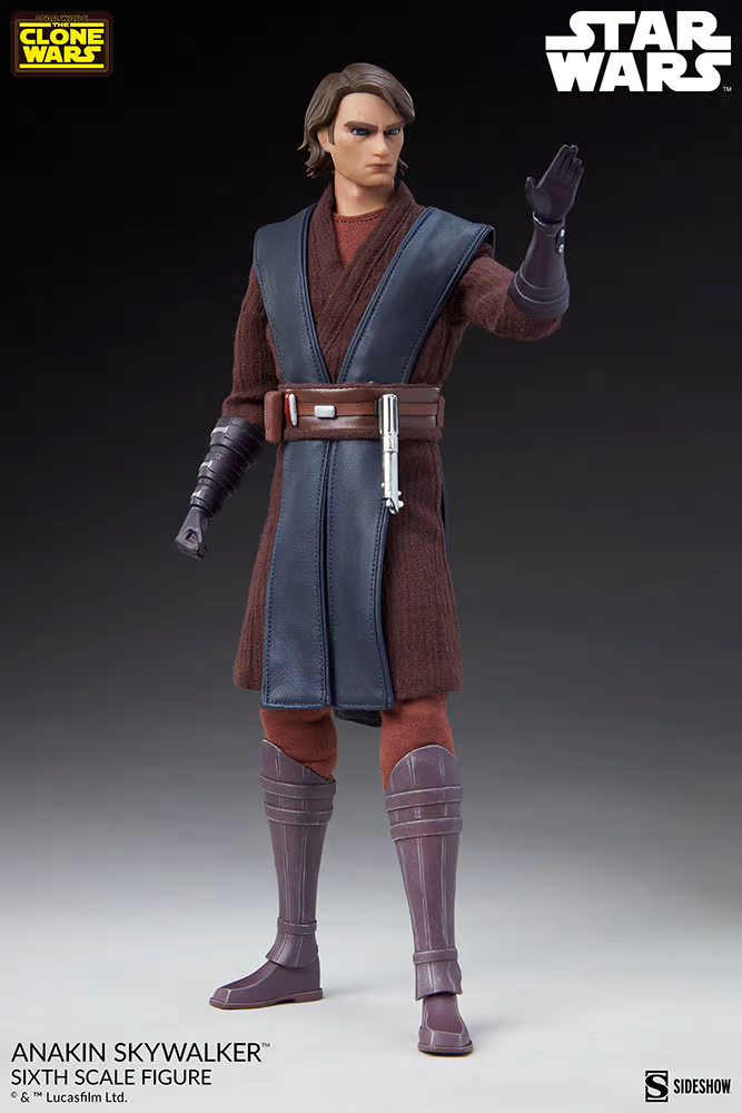 1/6 Scale Star Wars Anakin Skywalker Sideshow Collectibles 100462