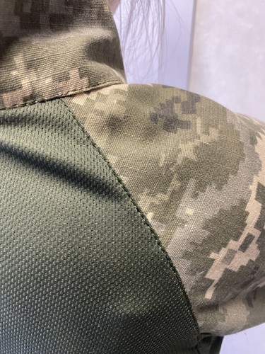 Tactical shirt Ubax women's - military shirt women's pixel Ukriane 2024 New - Picture 8 of 10