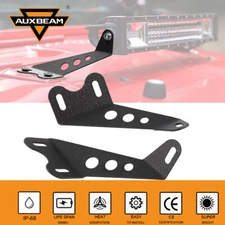 Hood Mount Brackets Fit 20''-22'' Led Work Light Bar For 07-18 Jeep Wrangler JK