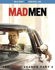 Mad Men: Season Seven Part 2 (Blu-ray, 2015)