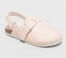 Toddler Girls' Marley Slip-On Clogs Pink - Cat  Jack - CHOOSE SIZE