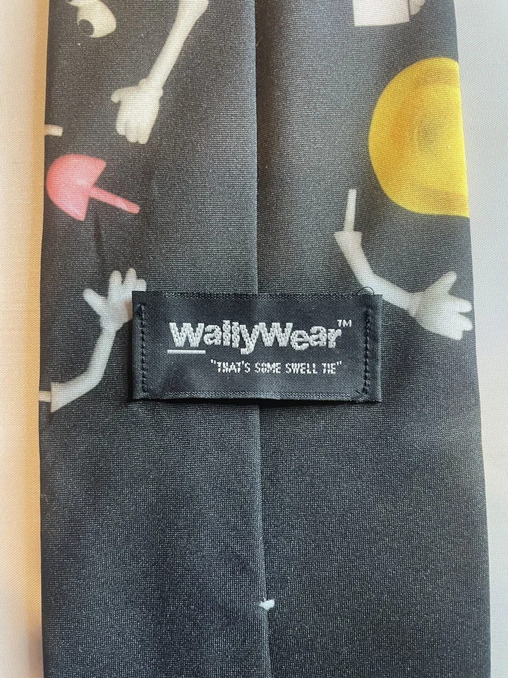 Toy Story Mr. Corbata de seda vintage Potato Head 1996 Hasbro Wally Wear Foto 2 de 4