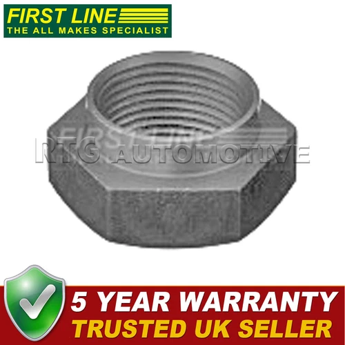 First Line Front Rear Stub Axle Nut Fits 206 106 306 205 Saxo Ducato 693541