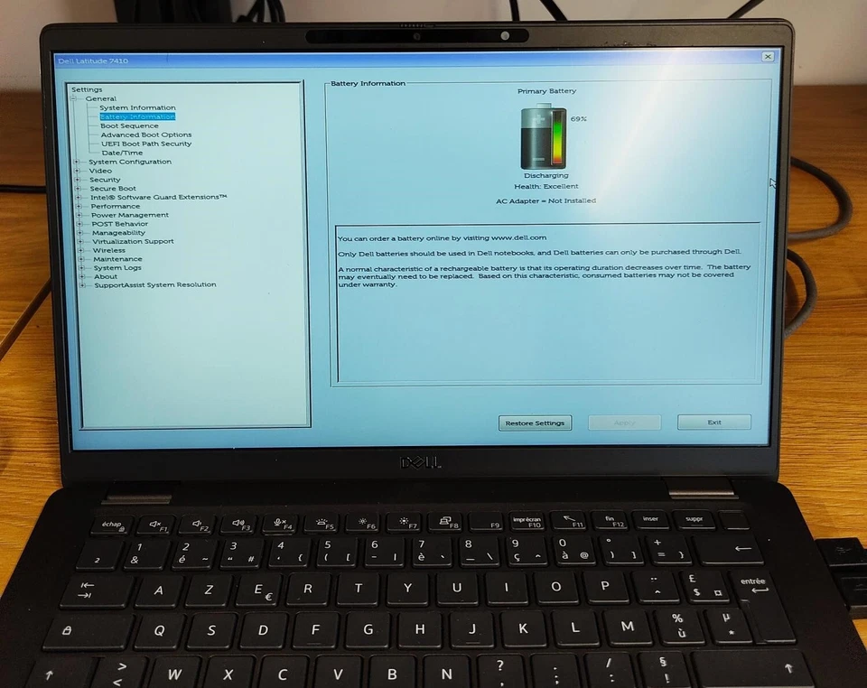 DELL LATITUDE 7410 I5-10310U 16 GB RAM 256 GB SSD WIN PRO - Immagine 2 di 4