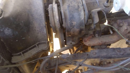 1986 Chevy C10 Mount Bracket Set For Power Steering Pump Oem - Picture 5 of 9