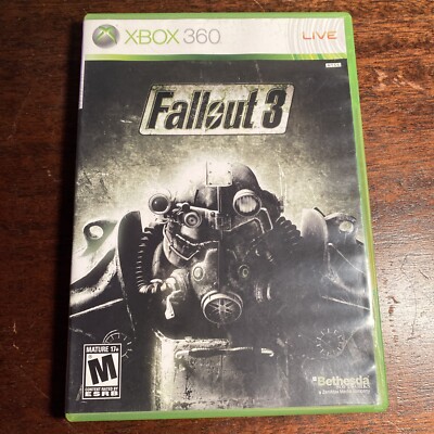 Fallout 3 (Xbox 360) Complete Game