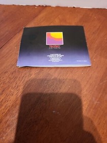 Manual de instrucciones Rygar SOLAMENTE - RYGAR - Nintendo NES - Tecmo 1987