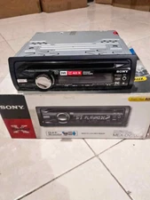 NOS SONY MEX-DV700 VINTAGE RETRO CAR AUDIO SOUND DVD RECEIVER UNTESTING