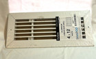 SHARGO 4" X 12" Aluminum Return Grille - Easy Air Flow - Linear Bar Grill White