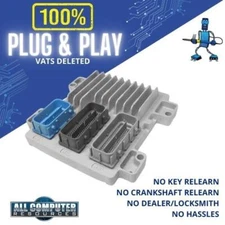 2014 Buick Encore 1.4L 12658390 ECU ECM PCM Computer VATS DELETE