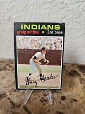 1971 Topps #334 Graig Nettles - Cleveland Indians 