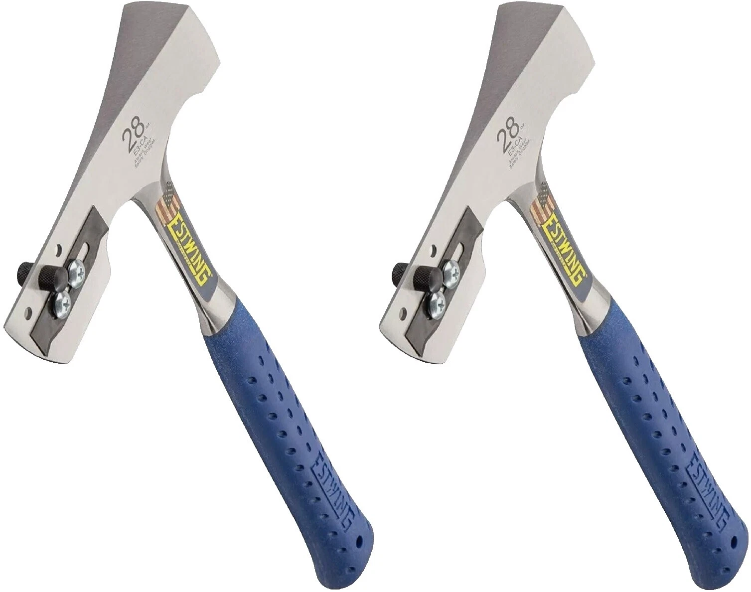 Martelos Estwing telhados