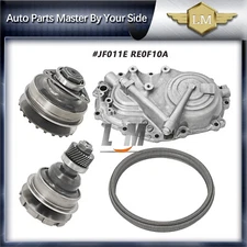 JF011E RE0F10A CVT Transmission Pulley Set w/Chain Belt Shell Fit For Nissan 30T