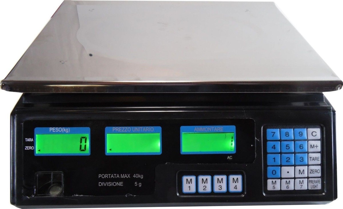 Bilancia Digitale Di Precisione Steinberg - 500g/0.01g, LCD, 5 Unit&agrave;, Per Cucina E Laboratorio