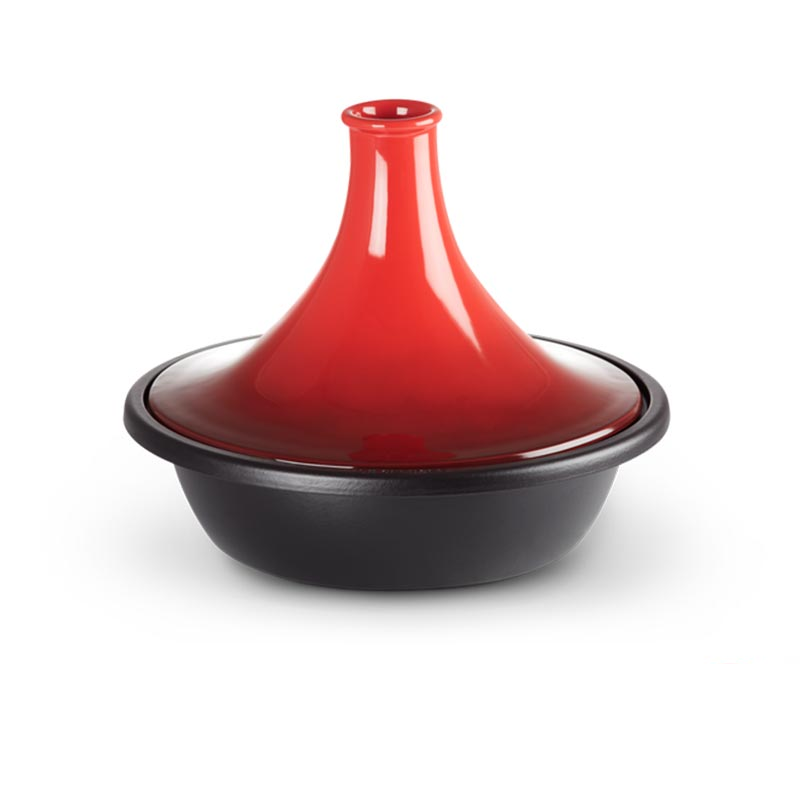 LE CREUSET Tajine in Ghisa 31 cm Ciliegia