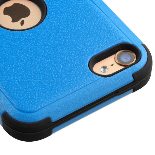 For iPod Touch 5th 6th 7th Gen - Hard&Soft Rubber Hybrid Rugged Armor Skin Case - Picture 13 of 42