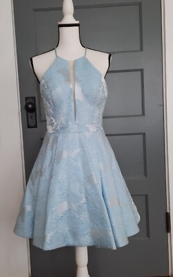 Women's Party Cocktail Homecoming Dress Size 8 Sherri Hill Short Flirty t1  | eBay
