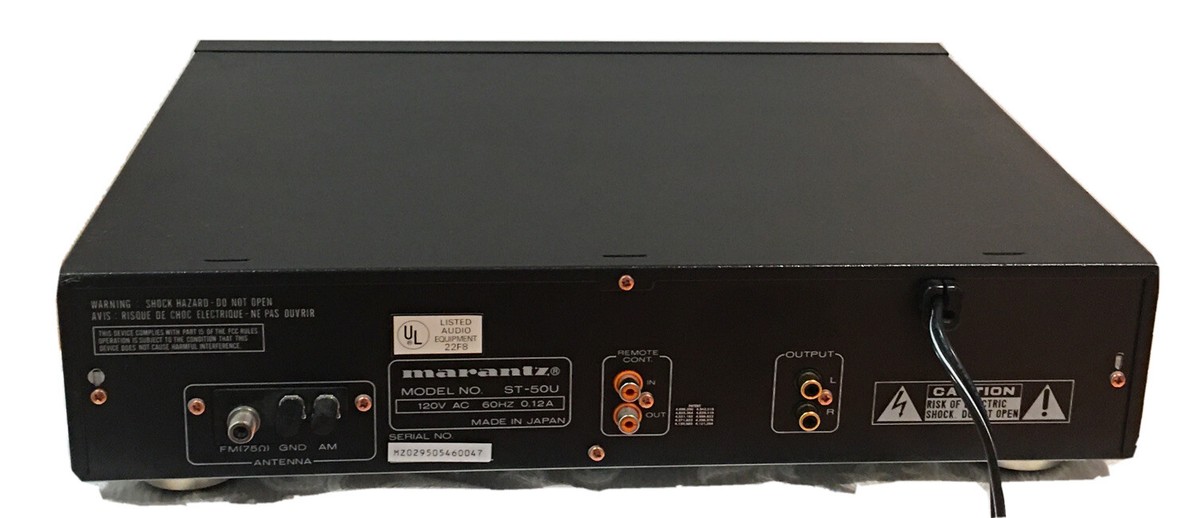 MARANTZ ST-50U SYNTHESIZED STEREO Stereo Tuner ** PLEASE