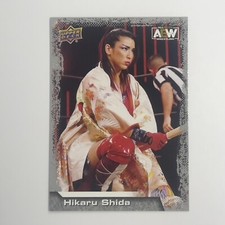 2022 Upper Deck AEW Hikaru Shida Base #78