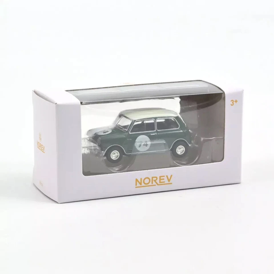*LIMITADO* Norev Mini Cooper Verde 1/64 Diecast Modelo JCW WRC Rally Clubman Foto 3 de 3