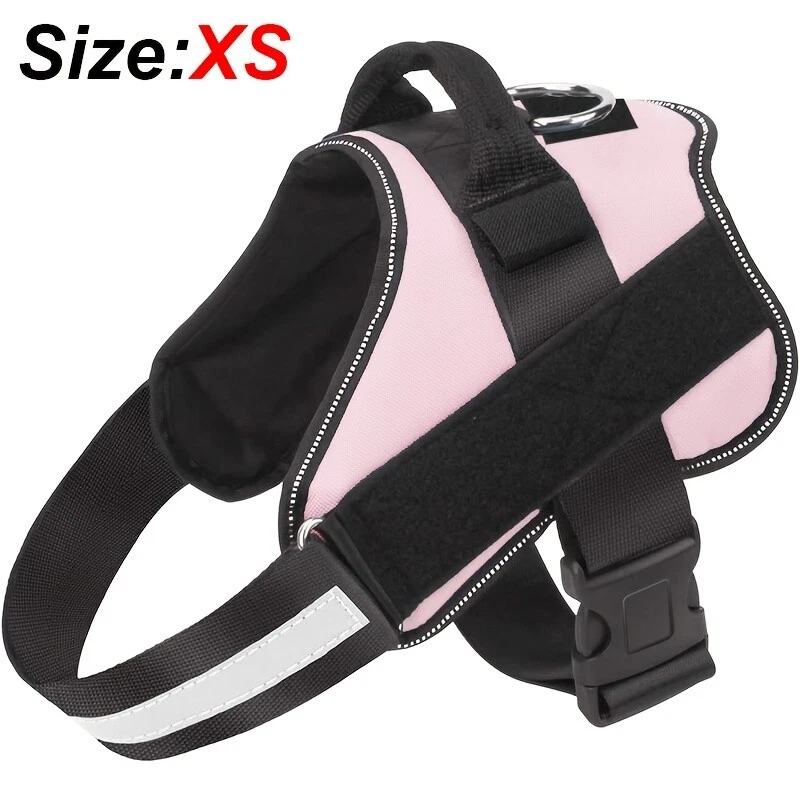 Dog Harness-Reflective No-Pull,Breathable Design and Handle,Comfortable Wear