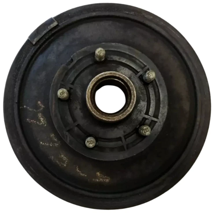 1960-1961 Dodge Dart Front Right Passenger Side Brake Hub & Drum 2122206 NOS. - Image 2 of 4