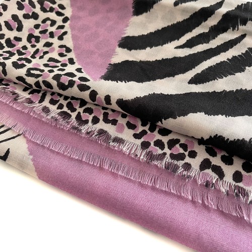 Ladies Leopard Print Scarf Animal Scarf Large Long Wrap Shawl Fashion Cotton Big - Picture 107 of 557