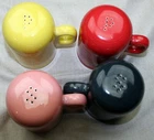 CHOICE Fiestaware Range Top Salt/Pepper