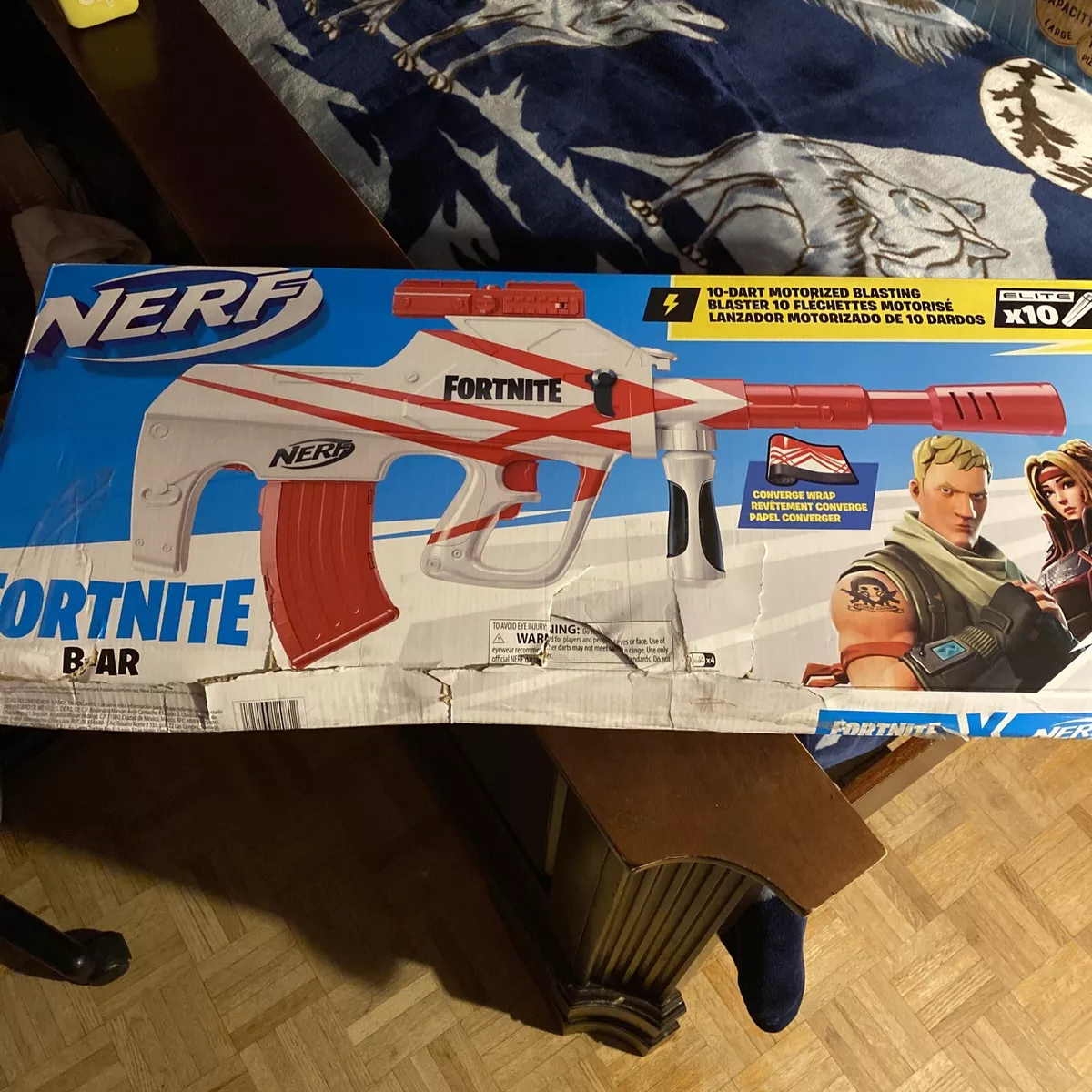 Nerf Fortnite B-AR Motorized Dart Blaster