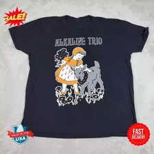 Alkaline Trio Cotton Unisex Classic T Shirt S-5XL