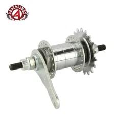 ALTALINE BICYCLE 36 SPOKE COASTER STEEL HUB 105G 12G SPOKES CHROME.